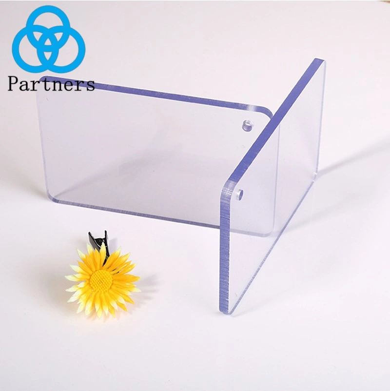 Plastic Double Side Anti-Fog Pet Sheet Protective Face Shield with Sponge