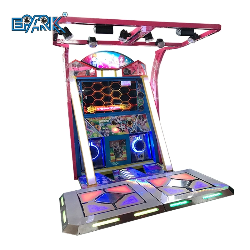 Coin-Operated Dance Hero Physical Fitness Dancing Machine