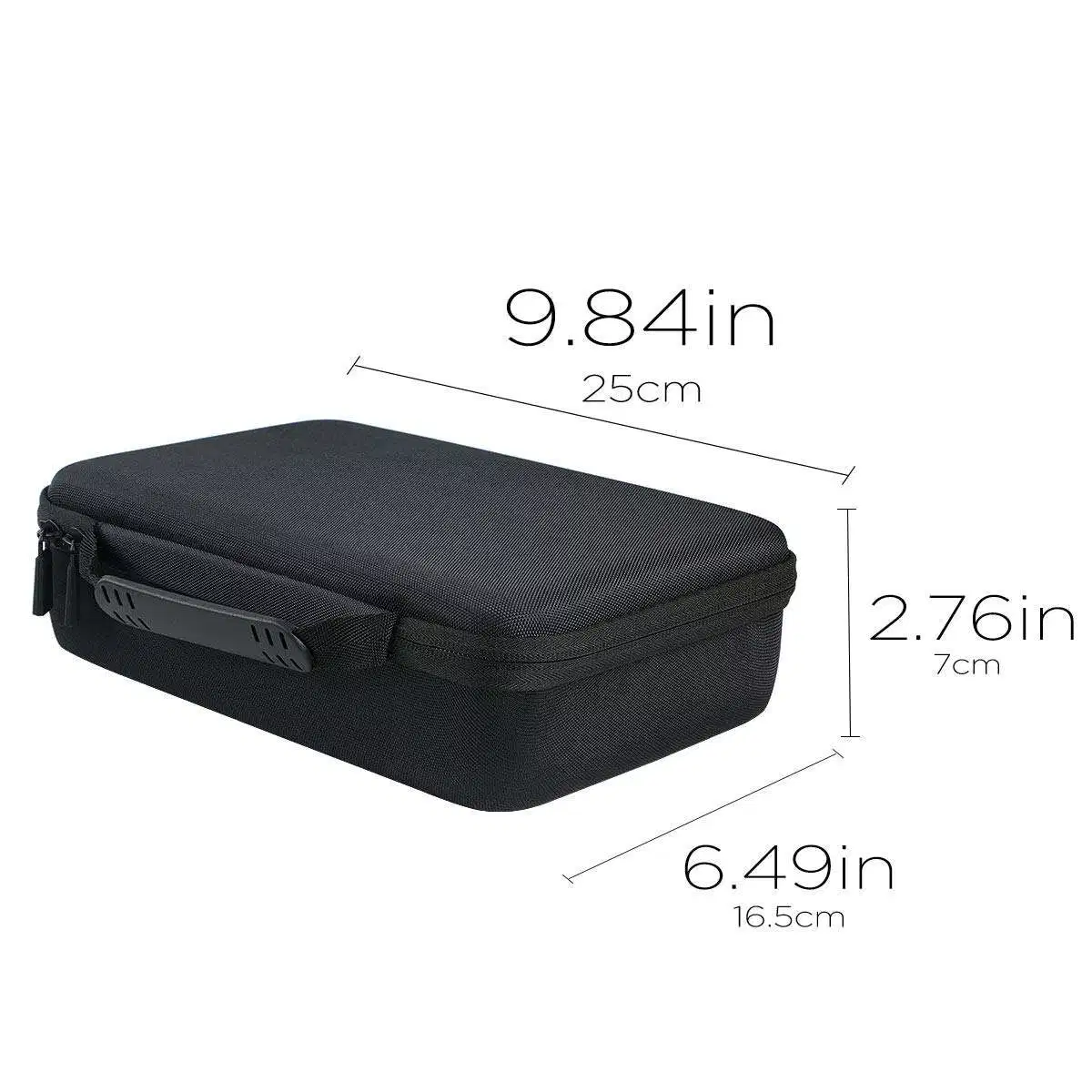 Hard Travel Case Replacement for Household Batteries Hard Battery Organizer Storage Box Carrying Case Bag