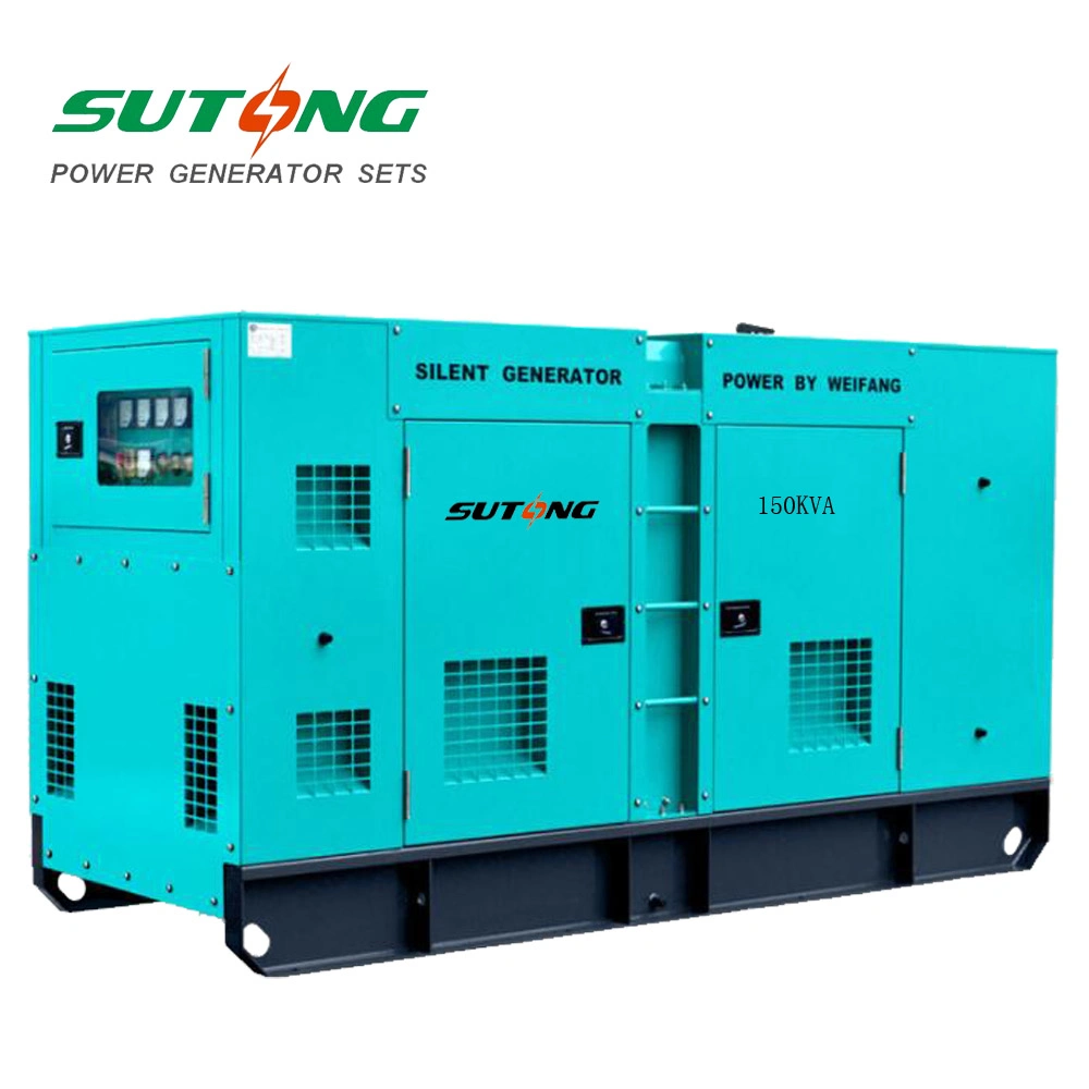 100kVA 80 Kw Cummins Engine Silent Type Electric Welding Diesel Power Generator