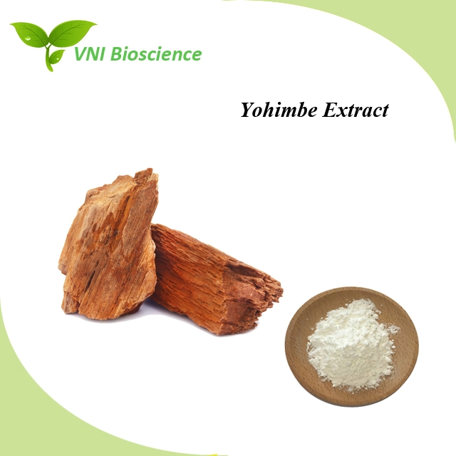 Kosher Certified 100% Natural 8%-98% Yohimbine Yohimbe Extract