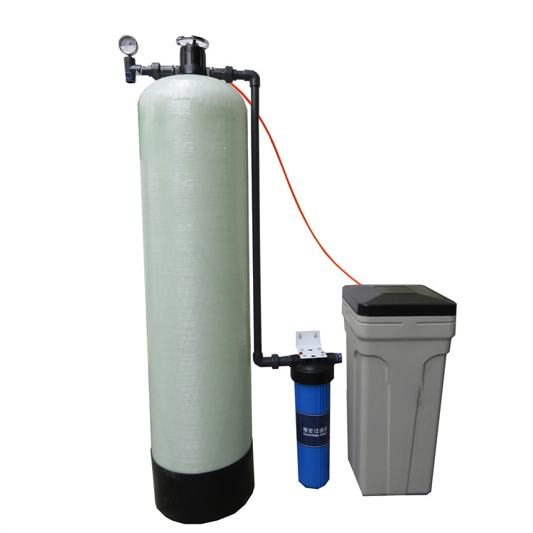 Magnetic Resin Central Water Softener System with Brine Tank