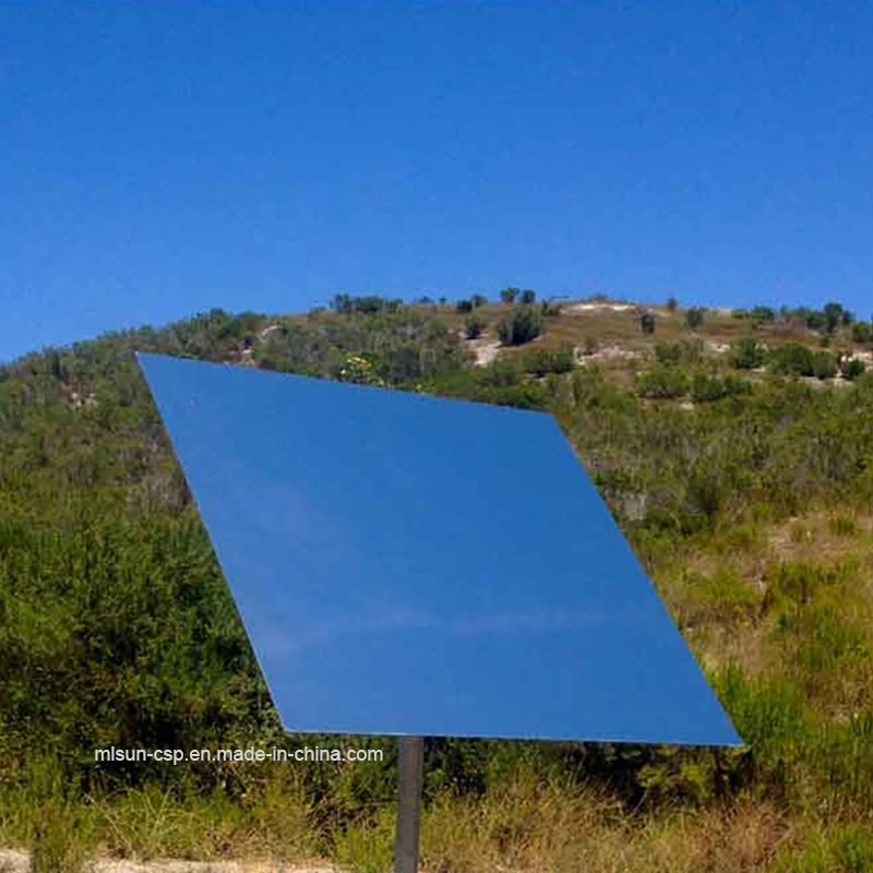 Usine de 500 degrés Celsius de 10.06 mètres par 9,73 mètres tour Csp heliostat pour génération de l'énergie thermique solaire