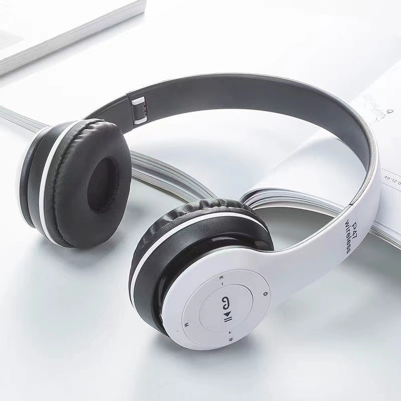 2023 New Headphones with Wireless Control and Mic Earphones Gaming Headphones