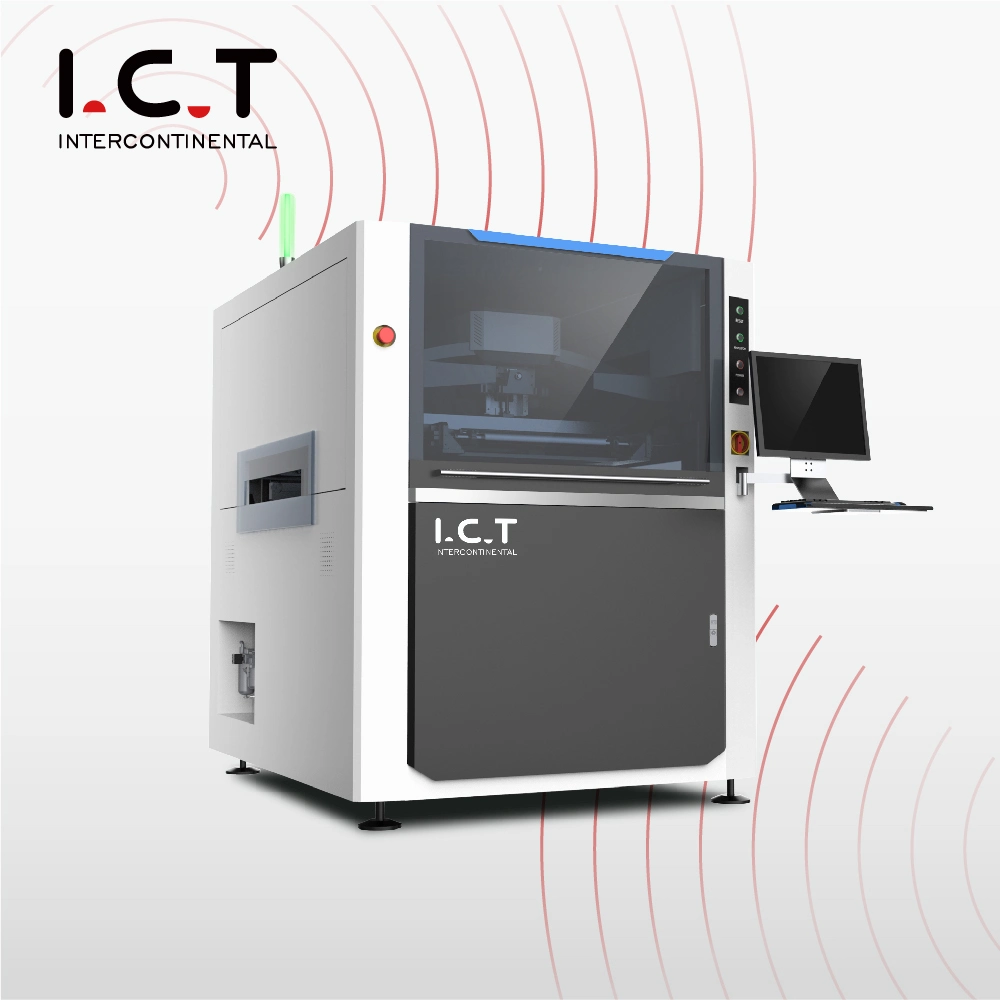 Totalmente automático de alta eficiencia de la máquina impresora de impresión de PCB Galería