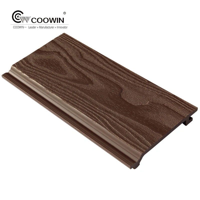 2019 New Type Factory Direct Sale Construction Building Material WPC Decking Flooring