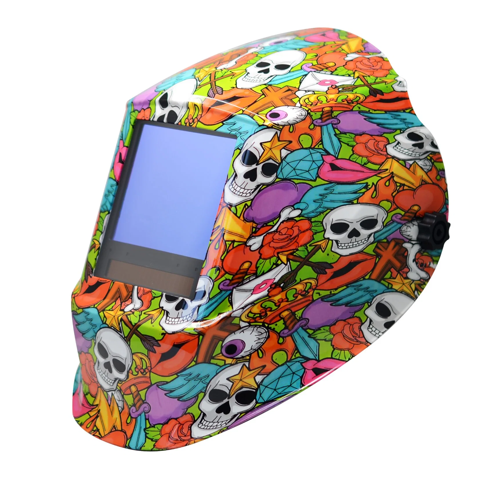 Auto Darkening Welding Helmet Lens Filter with CE/ANSI/Z94.3 (Wf860)