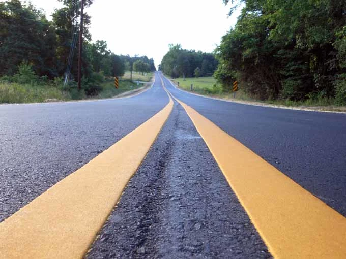 ISO9001 Certificado Blanco Amarillo polvo Termoplástico Reflective Road marcado Pintura
