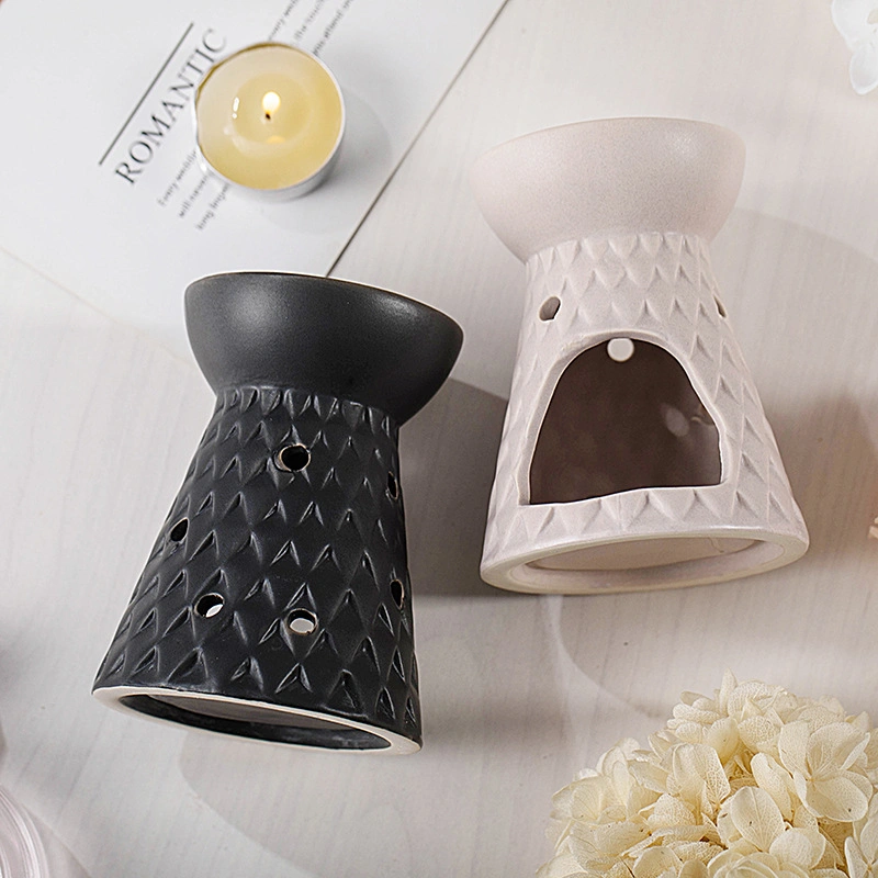 Nuevo diseño Fragrant Candle Burner Ceramic