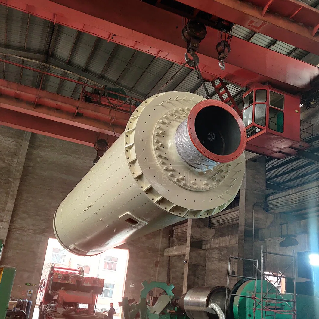 Gold/Copper/Ore/Cement/Gypsum/Coal/Limestone 3.5X12m Customized Wet Dry Grinding Ball Mill