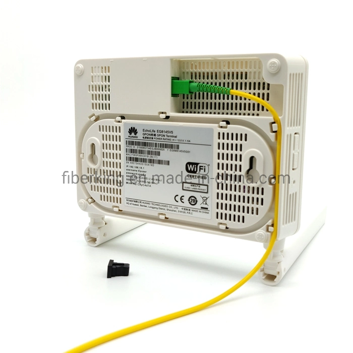 جهاز توجيه FTTH ONU Eg8145V5 طرف شبكة ألياف ضوئية ثنائية النطاق