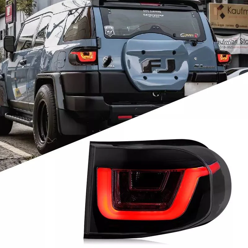 Auto Lamp Car Accessories for Toyota Fj Cruser 2007-up LED Taillights Lamp Rear Light Back Light