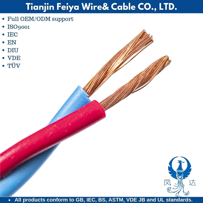 Nyy H07Z-R de Media Tensión baja/CEP/PVC Conductor de cobre recubierto de LSZH cable trenzado de cobre sólido de multi-core desnudo Cable eléctrico flexible BV de alambre y cable