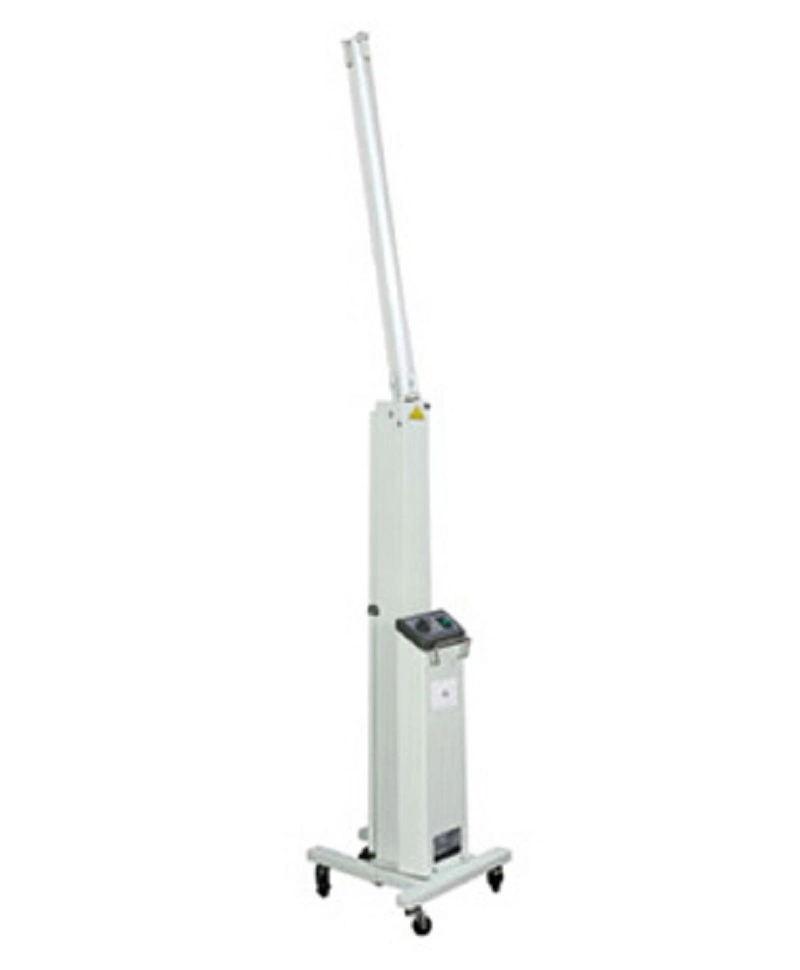 Double-Tube Carbon Steel Ultraviolet Lamp Trolley