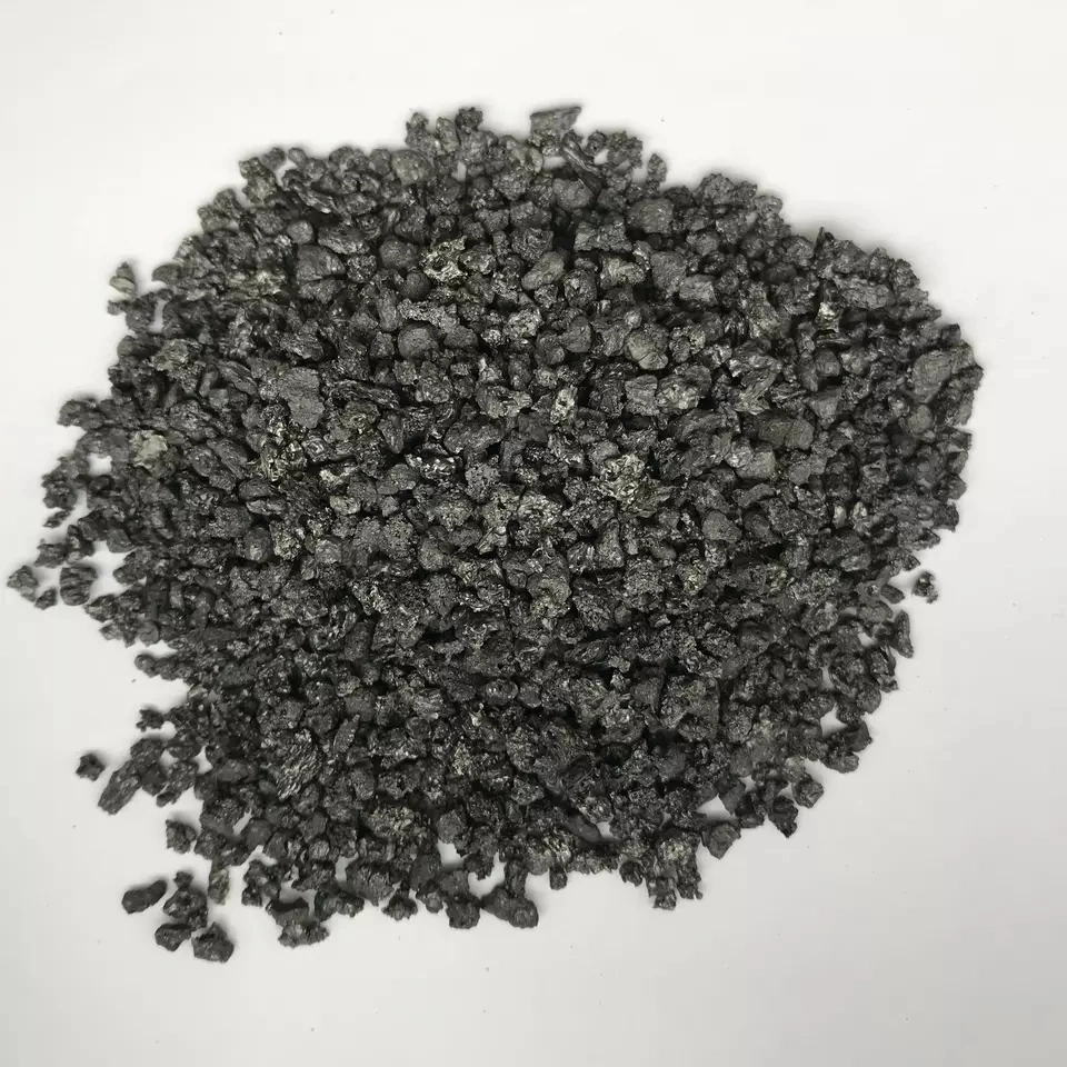 High quality/High cost performance  Pet Coke Type Green Petroleum Coke High Density Low Sulfur