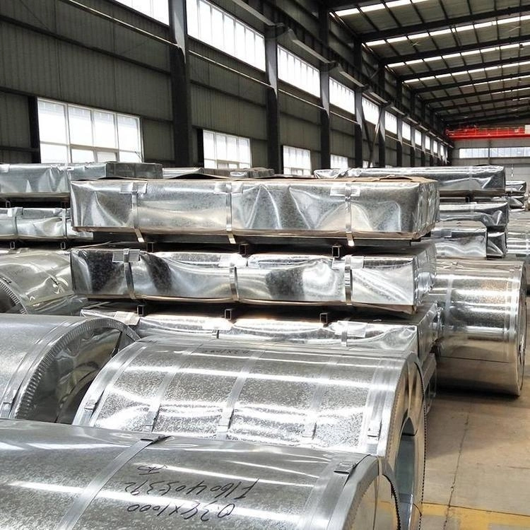 Hot Cold High Precision Strength Structural Plain Sheet Dx54D Dx51d S350gd 80g 120g Hot Dipped Galvanized Galvanized Steel Sheet