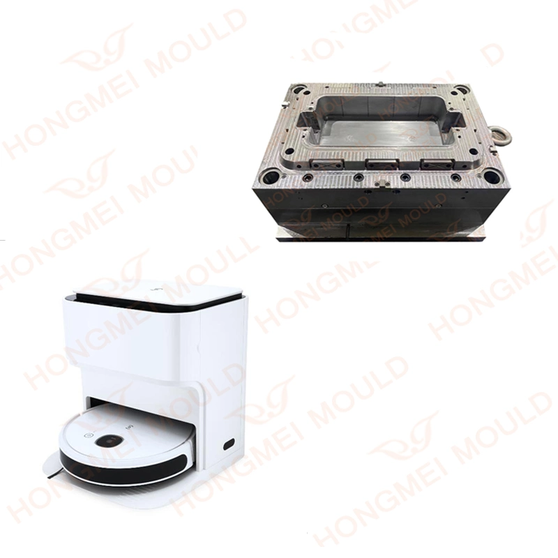 China Excellent ABS / PP Sweeper Shell Plastic Mould Intelligent Sweeper Robot Mould Design and Manufacture of Home Appliance Injection Mould