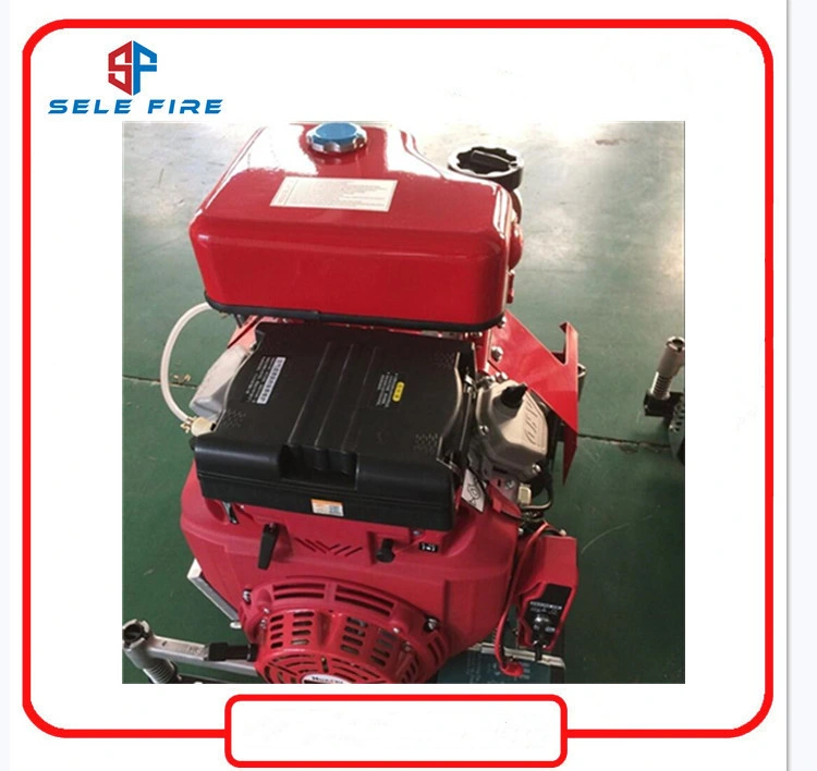 Bj-15A Portable Gasoline Engine Driven Portable Fire Pump