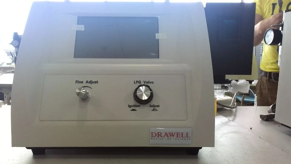 Drawell Flame Photometer Price LCD Flame Photometer K