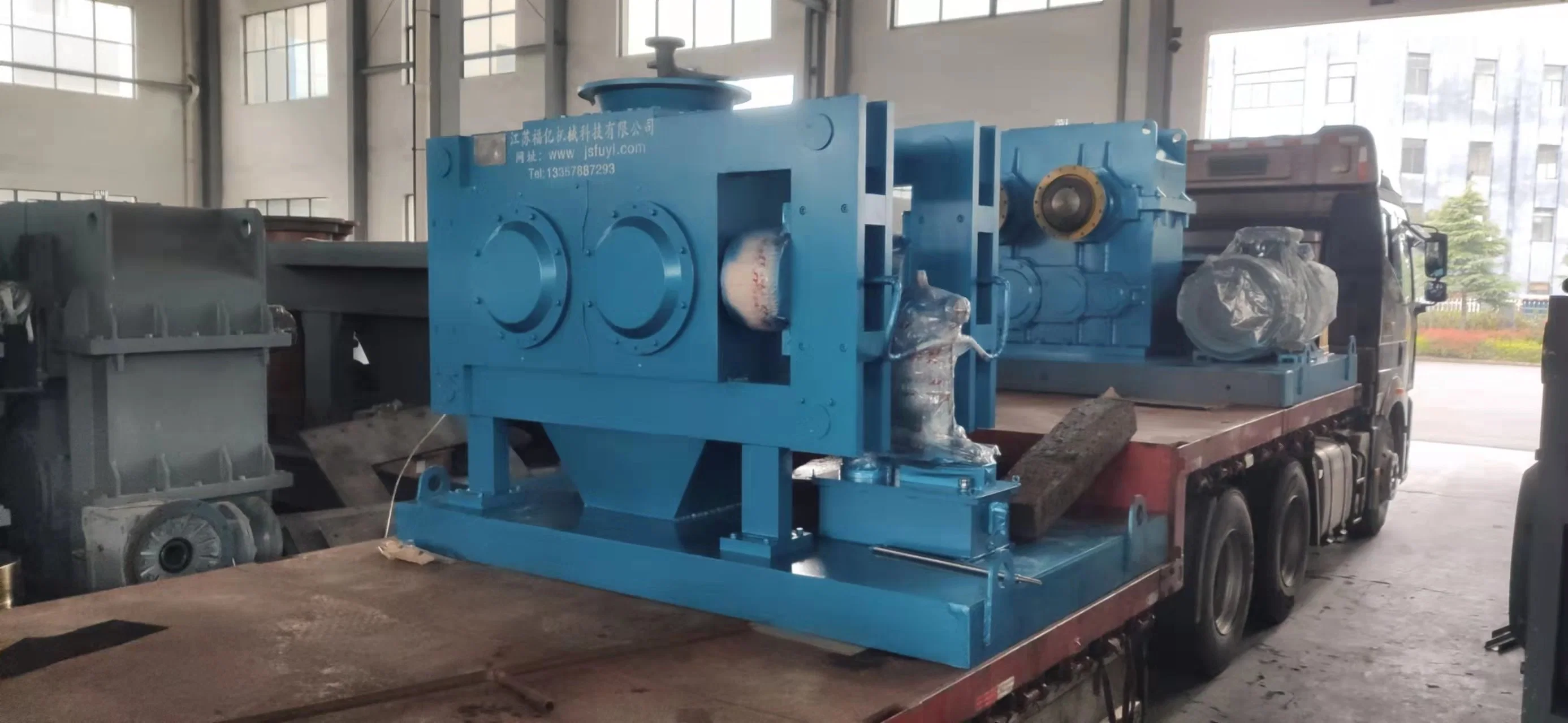 Full automatic hydraulic roller fertilizer pelletizer granulator for npk