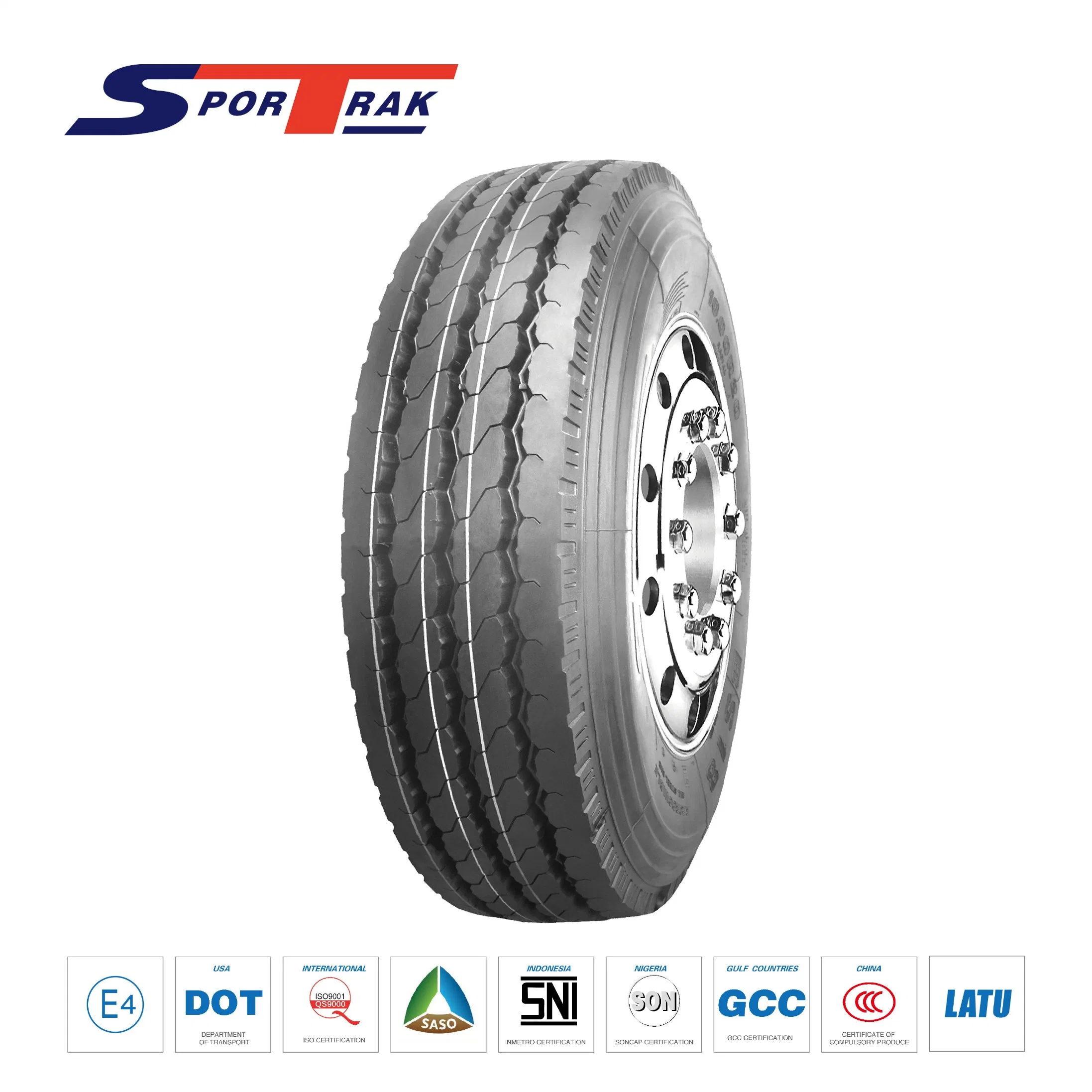 Todos los neumáticos de Camión radial de acero 12.00R24 Neumático de Camión minero 1200r24 12.00R20 Tubeless 315/80R22.5 385/65R22.5