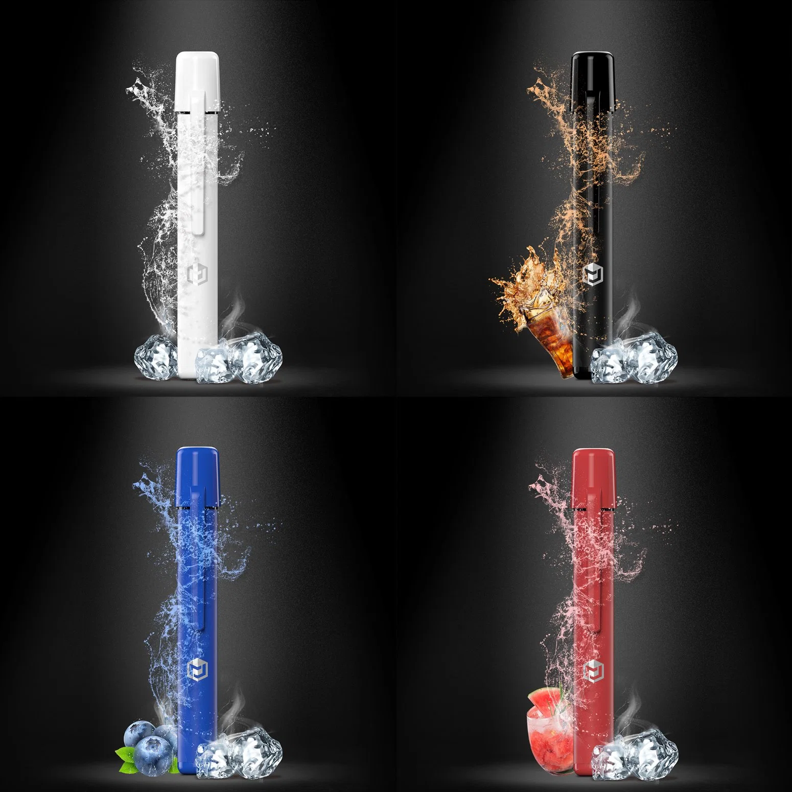 Mj03 sécurité enfant 800 puffs dispositif de Vape jetable E cigarette Charge de fumeurs électronique