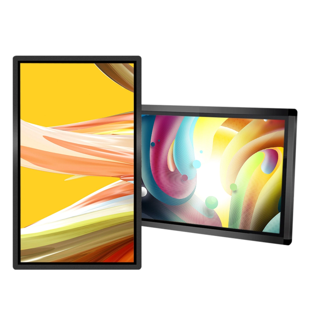 Professional Wall Mount Capacitive Touch IPS 43 Inch Screen Quad Core Android Digital Signage