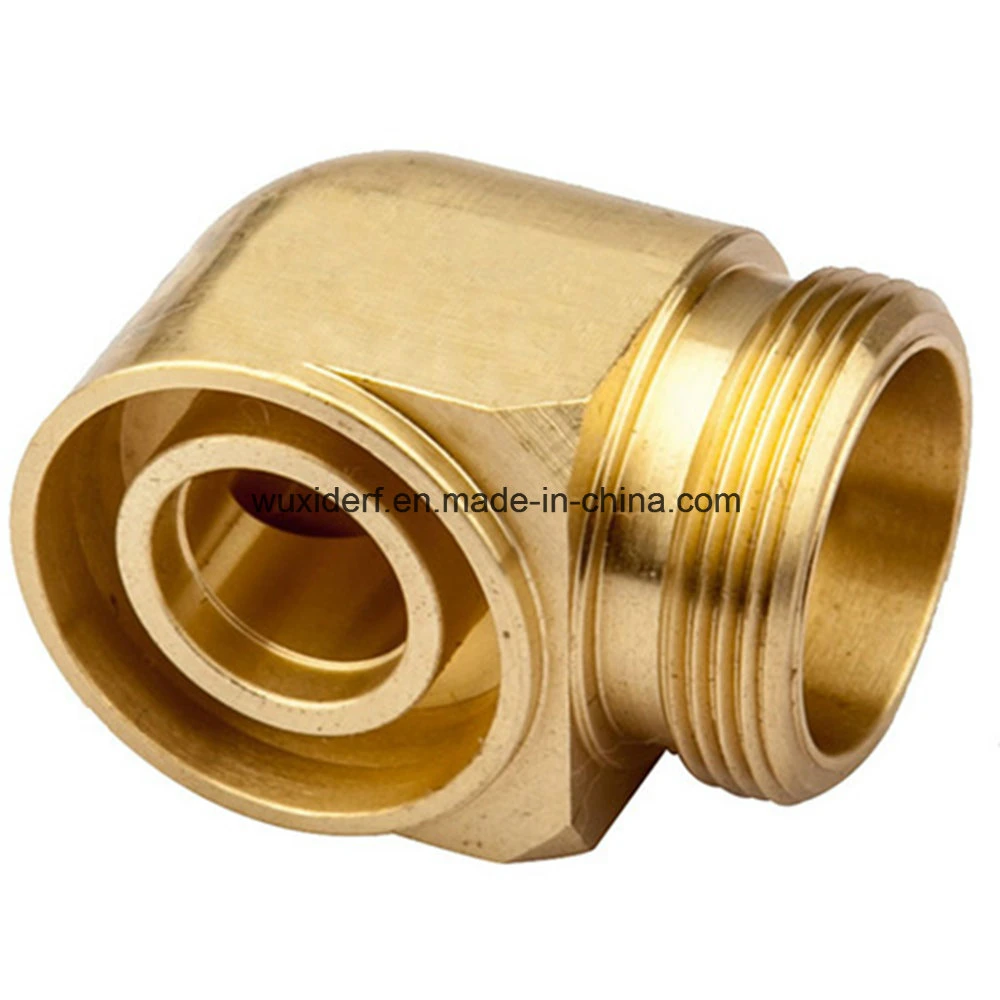 Custom Swiss Machined CNC Milling Connector for Electronic Industry