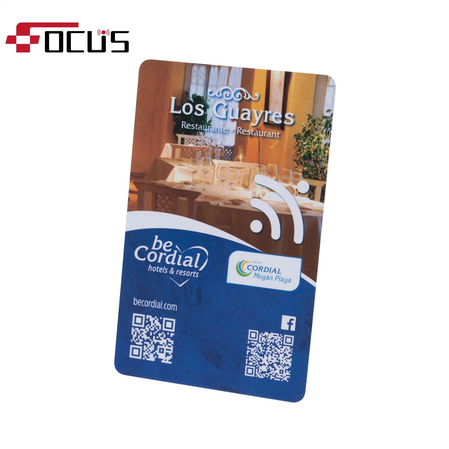 F08 Hotel Key Card RFID PVC Cards for Access Control