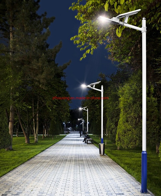 Saving The Electric Charges Modern High Power Street Lights LED Solar Street Light