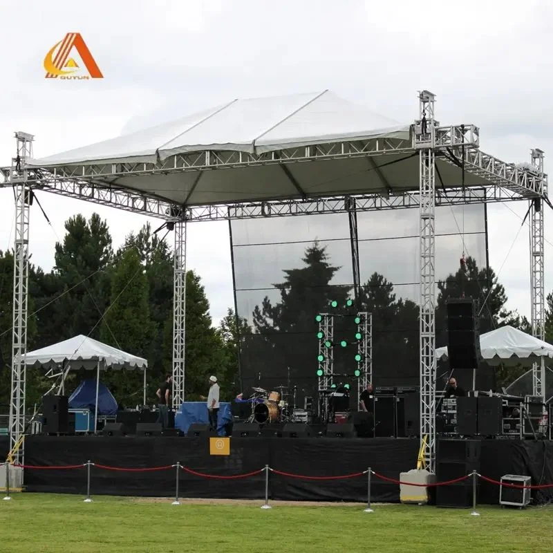 Durable Aluminum Alloy Customized Lighting Truss for Outdoor Events