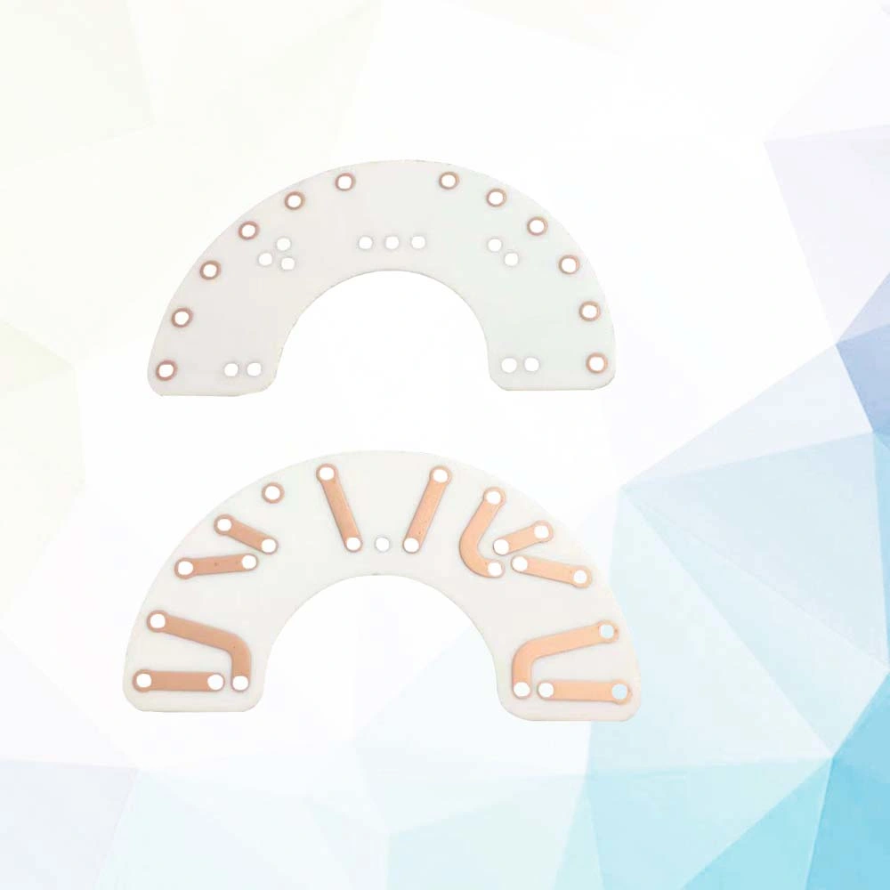 High Precision Alumina Ceramic Circuit Board