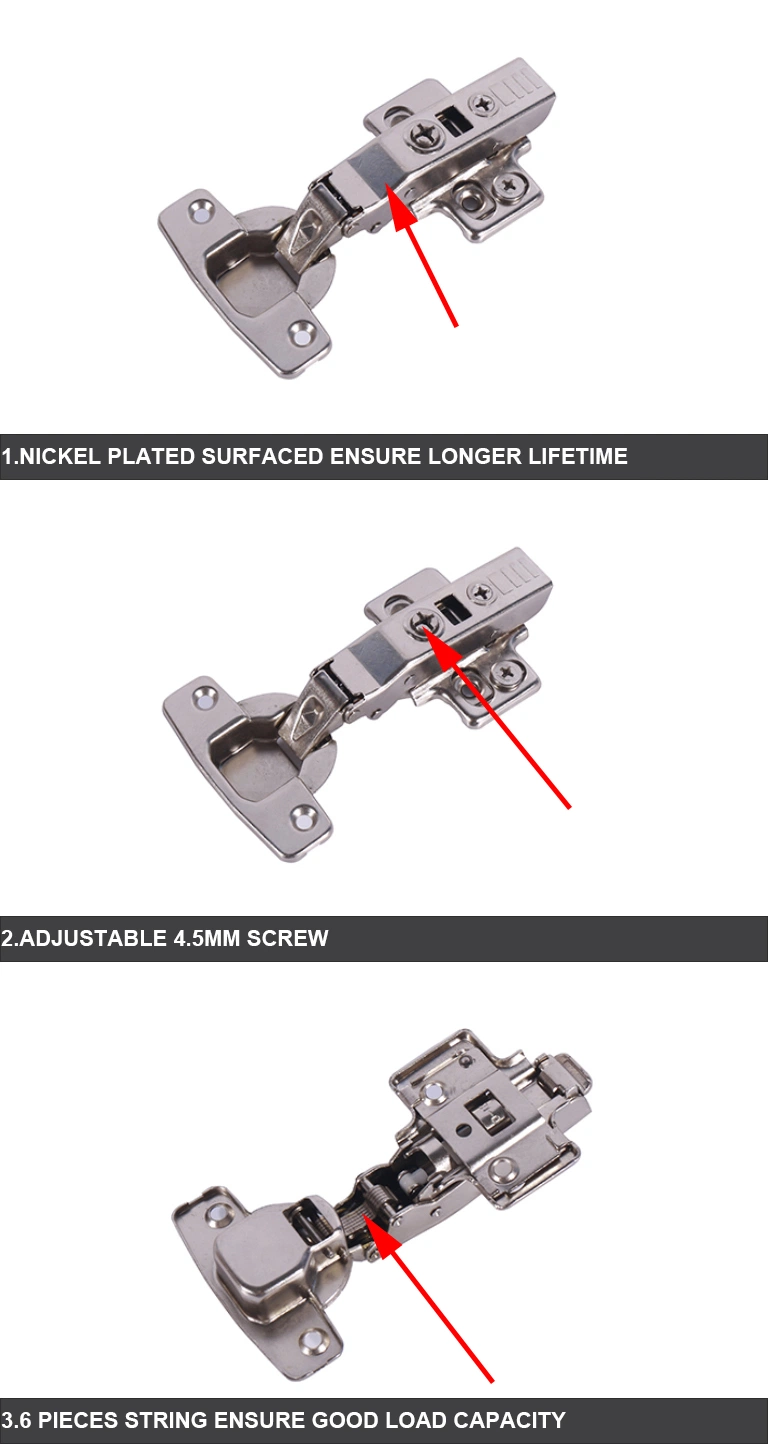 Wholesale/Supplier Fgvslide 200PCS/Box 35mm Cup Diameter China Hinge Cabinet Hardware