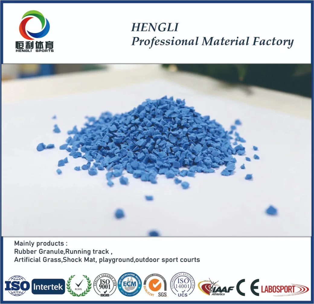 Wholesale/Supplier Eco- Friendly 1-4mm EPDM Rubber Granules Resistant UV Rubber Particles Granules