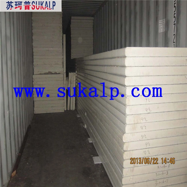 Factory Price Insulated Wall Roof Boards EPS/PU/PIR/Polyurethane/Glasswool Waterproof Sandwich Panels for Steel Warehouse Workshop Building