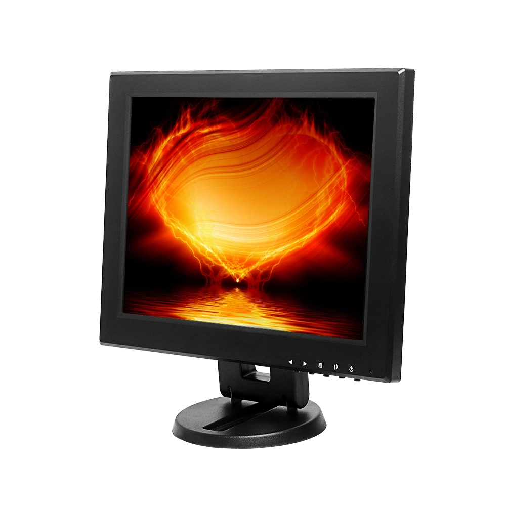 شاشة LCD TFT ملونة عالية الجودة بدقة 1024x600 مقاس 10.1 بوصة بدقة VGA شاشة HDMI للسيارة التلفزيونية
