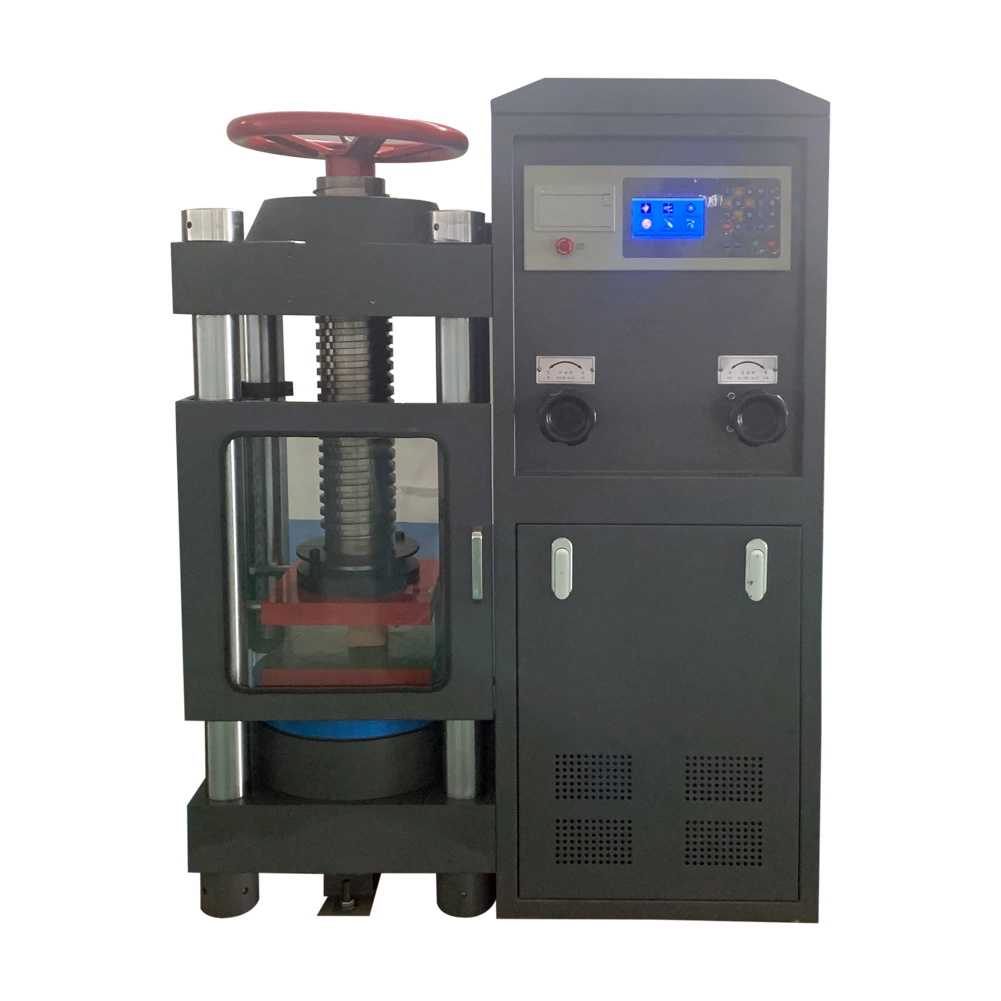 Color Screen Display Digital Compression Testing Machine