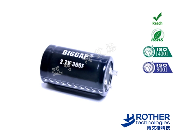 High Quaity Farad Capacitor 2.8V 10f Super Capacitor