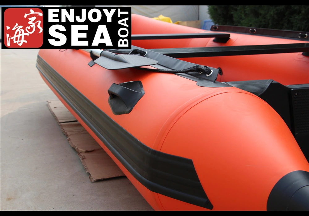 OEM Wholesale/Supplier Inflatable Rubber 2m 3m 4m PVC Fishing Boat with Motor