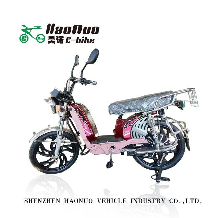 17 Inch Wheel 60V 500watt Electric Bicycle Range Distance 50km for Sale