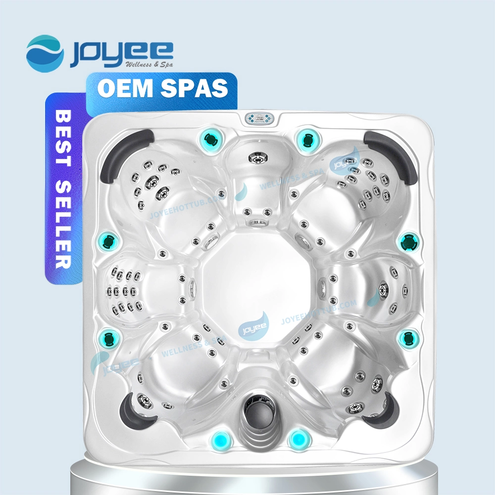 Joyee Cheap Spa Spa Whirlpool Massage Spa Outdoor Hot Tub Para 5 6 pessoas