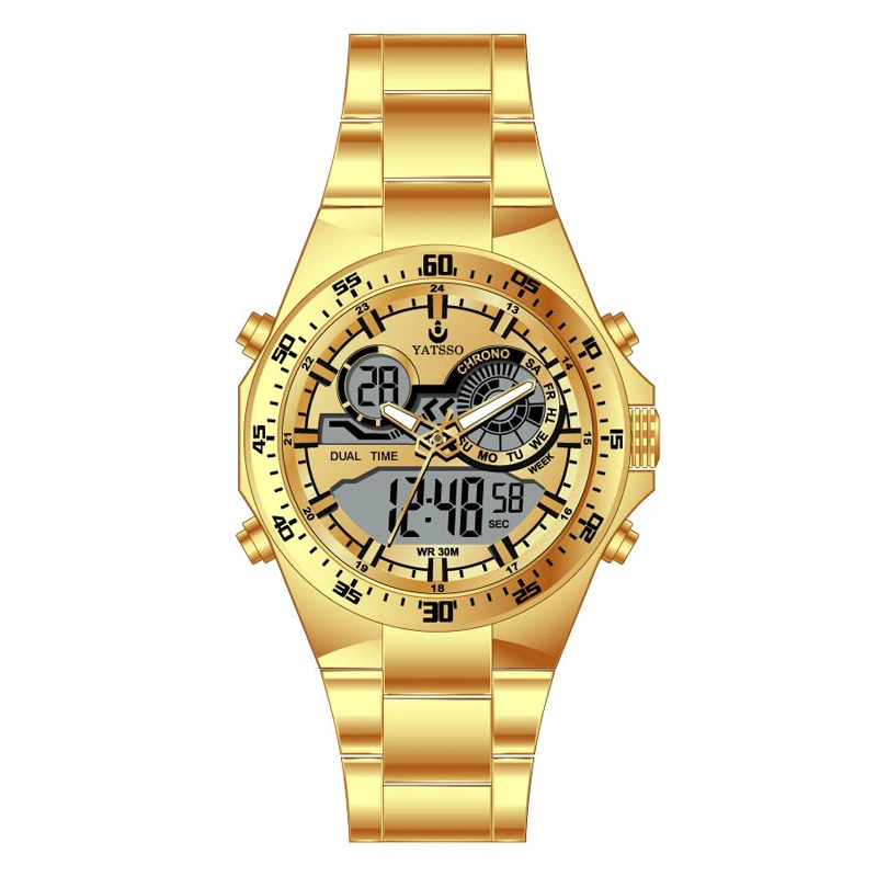 Montre de mouvement japonaise étanche lumineux Sapphire cristal acier inoxydable Mariner Homme montre