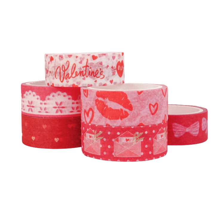 Pink Sweet Series Dessert DIY Decoration Masking Paper Washi Adhesive Tape