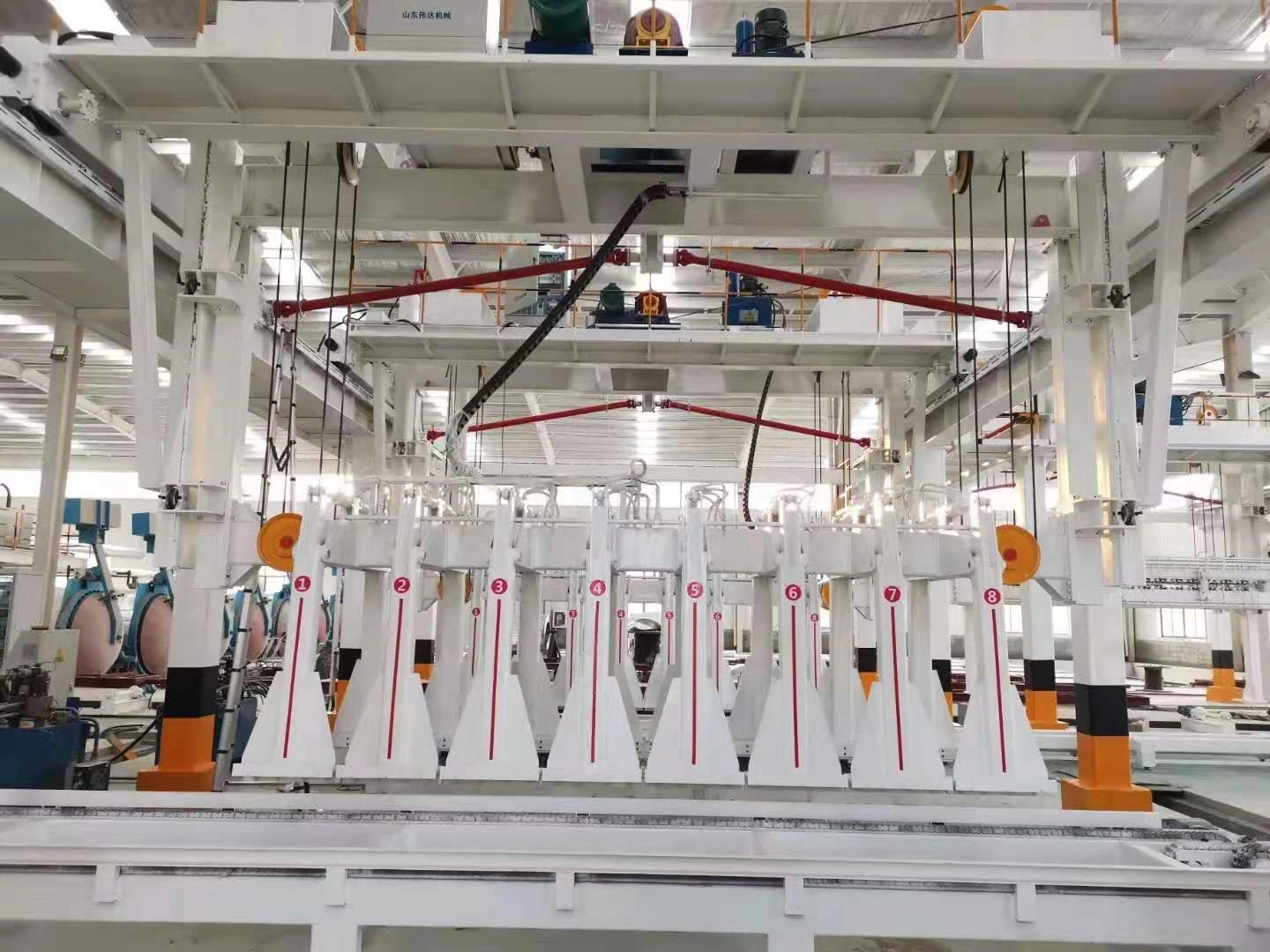 Tecnologia Ytong bloco leve fabricação de máquinas linha de produção