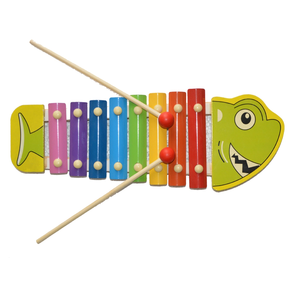 Wooden Music Toy Xylophone Shark (81941-4)