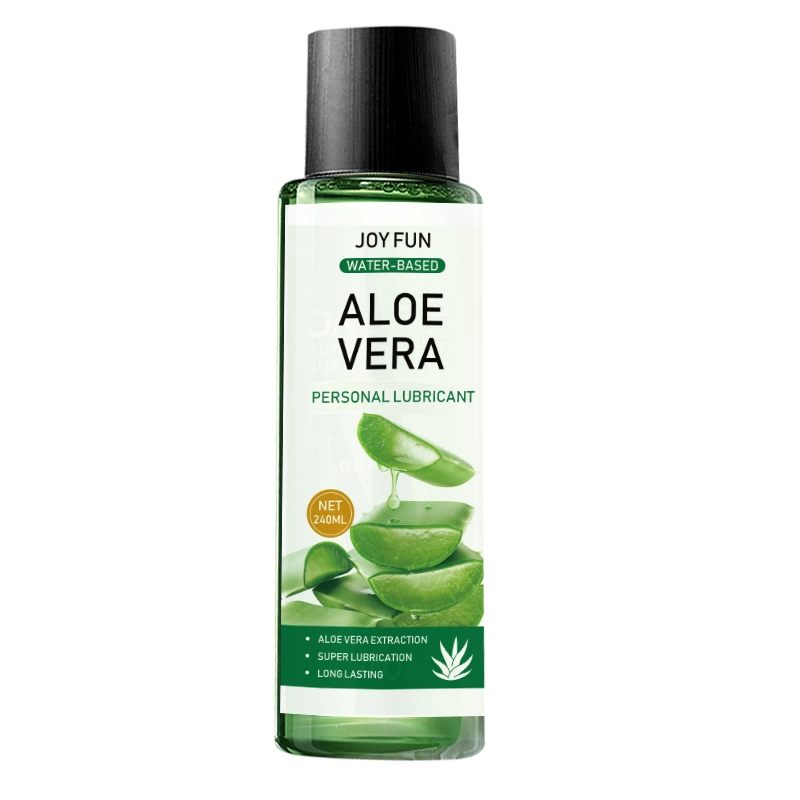 OEM /ODM lubricante orgánico de gel de sexo Aloe a base de agua