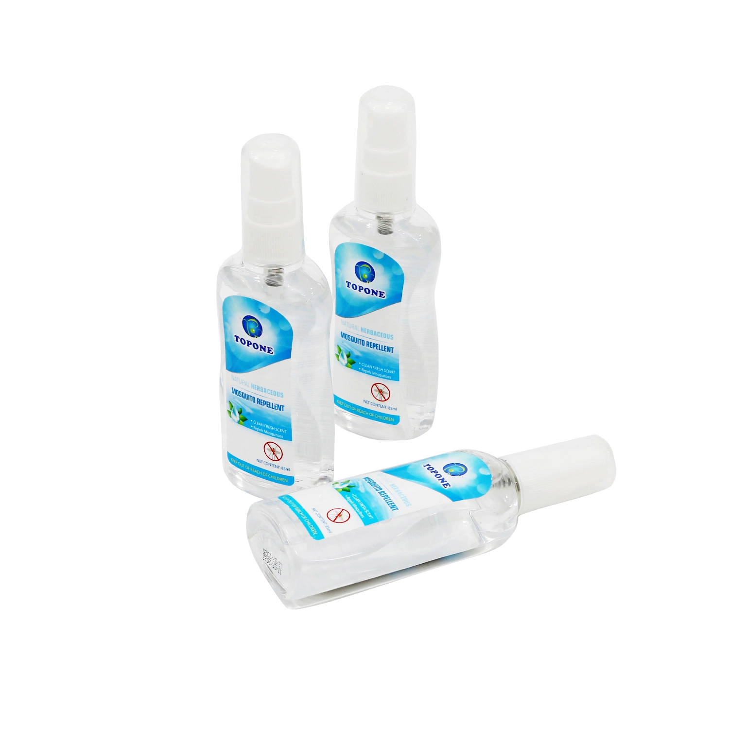 Topone 85ml Cool and Itchy Repellent Spray Is Effective Against Mosquito Bites