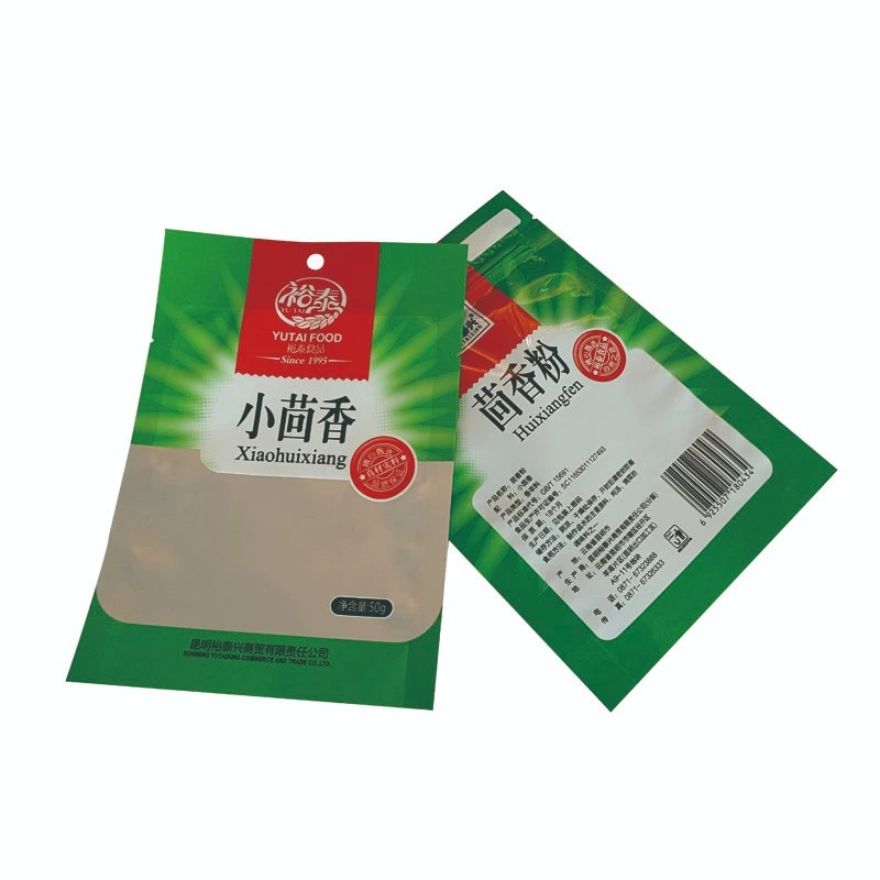 Easy to Open Commonly Used Bag for Powder Good Moisture Spice Pouch Snakc Pouch Dessert Pouch