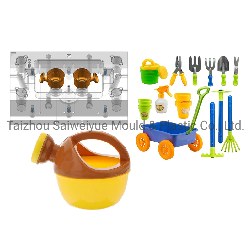 P20 Injection Mould Garden Tool Digging Plant Plastic Tools