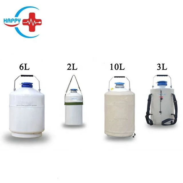 Hc-B028b Wholesale Liquid Nitrogen Container for Sperms Storage